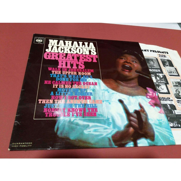 MAHALIA JACKSONS GREATEST HITS