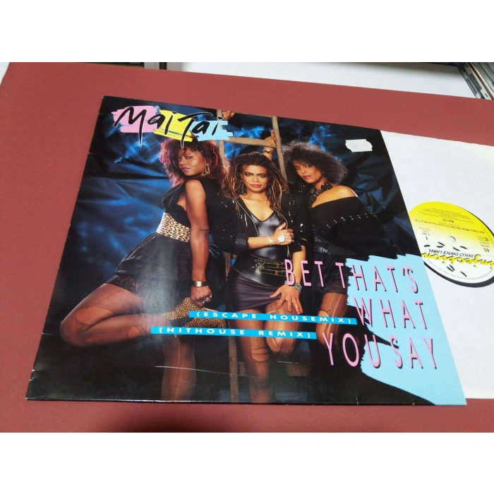 MAI TAI WHAT YOU SAY MAXI LP