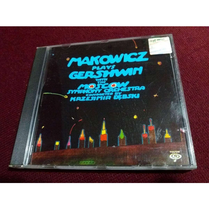 MAKOWICZ PLAYS GERSHWIN