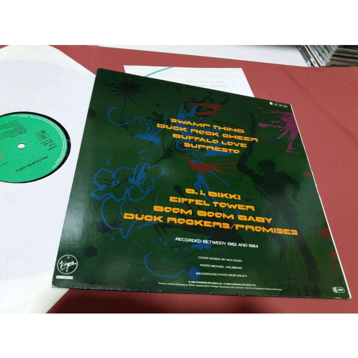 MALCOLM McLAREN SWAMP THING