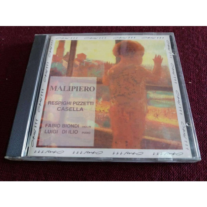 RESPIGHI PIZZETTI CASELLA MALIPIERO FABIO BIONDI LUIGI DI ILIO