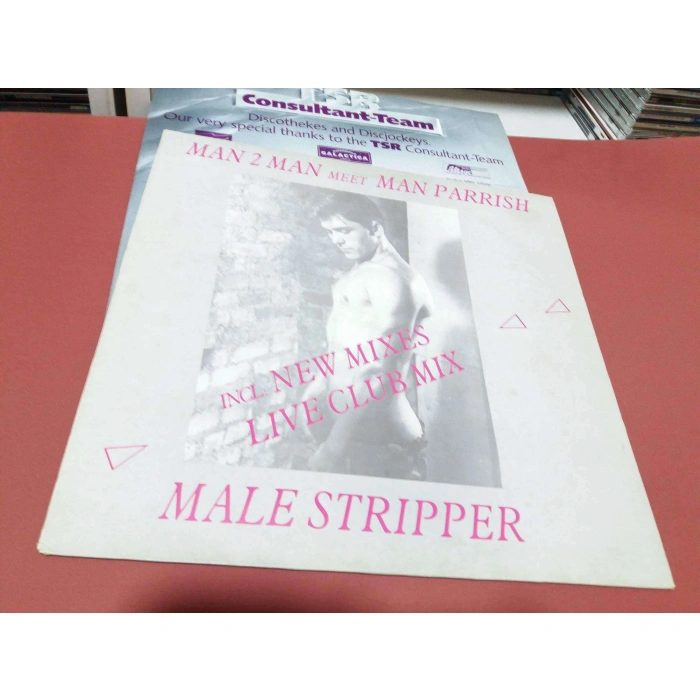 MAN 2 MAN MALE STRIPPER MAXI LP