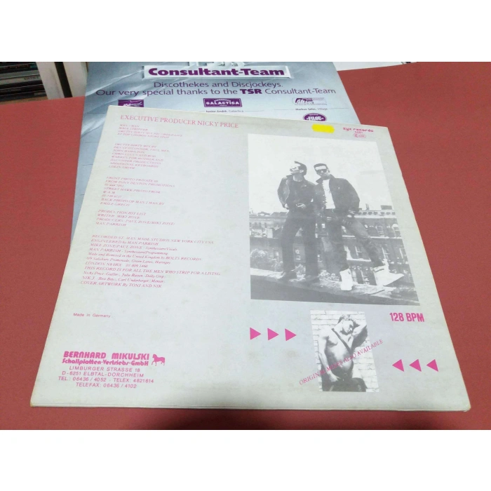 MAN 2 MAN MALE STRIPPER MAXI LP