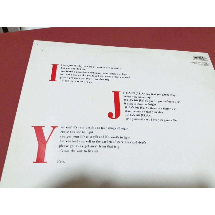 MANDY WINTER JULIAN MAXI LP