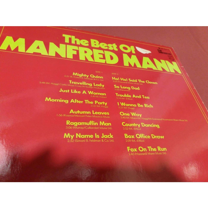 MANFRED MANN BEST OF