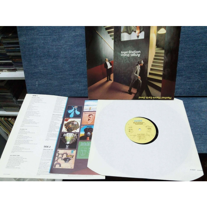 MANFRED MANNS EARTH BAND ANGEL STATION