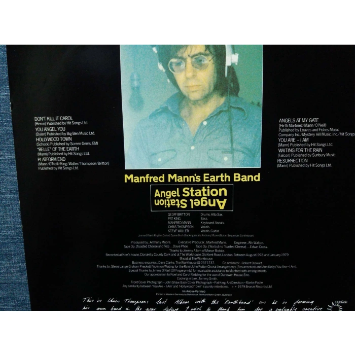 MANFRED MANNS EARTH BAND ANGEL STATION