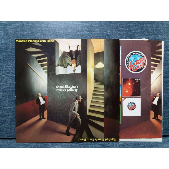 MANFRED MANNS EARTH BAND ANGEL STATION