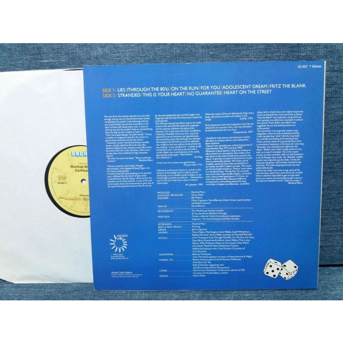 MANFRED MANNS EARTH BAND CHANCE