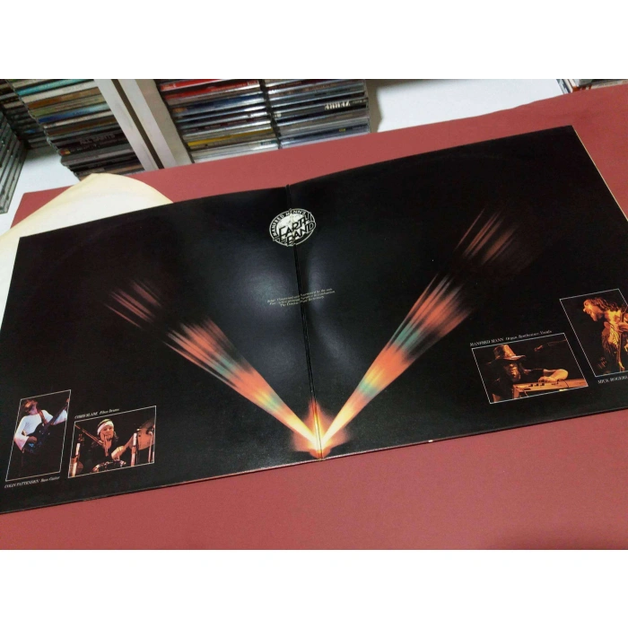 MANFRED MANNS EARTH BAND SOLAR FIRE