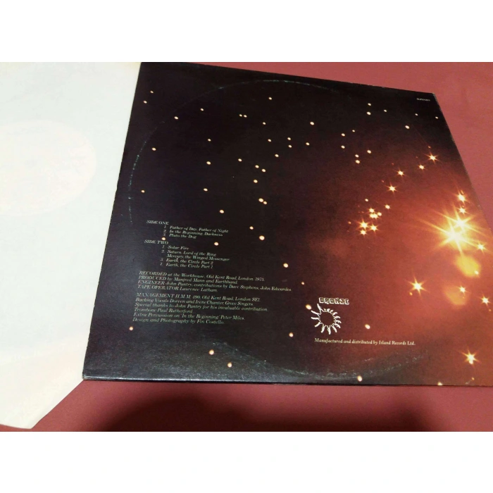 MANFRED MANNS EARTH BAND SOLAR FIRE