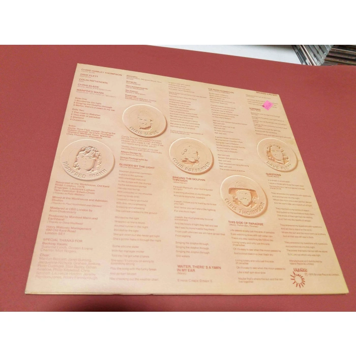 MANFRED MANNS ROARING SILENCE