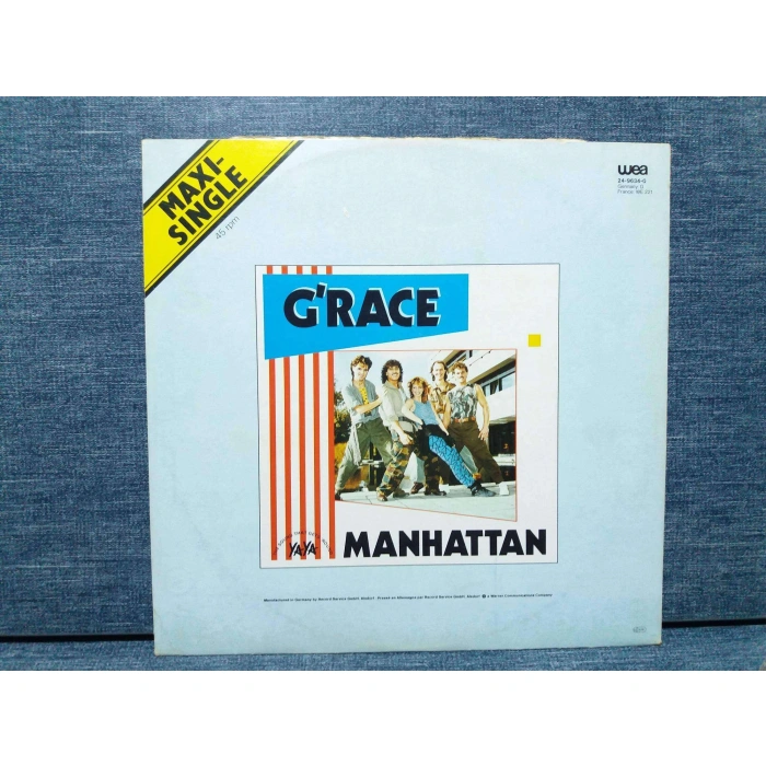 MANHATTAN GRAGE MAXI LP