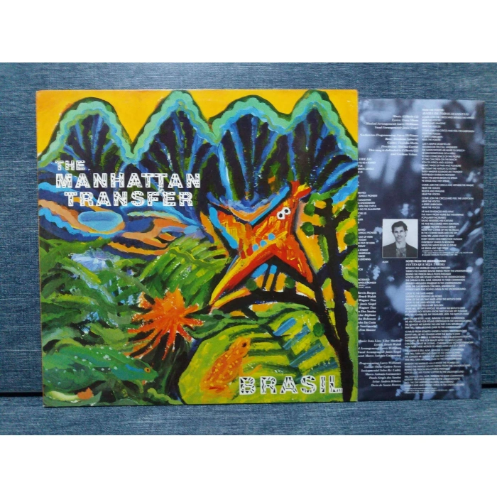 MANHATTAN TRANSFER BRASIL