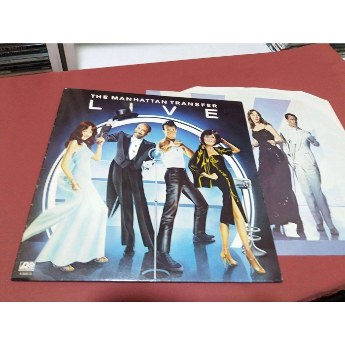 MANHATTAN TRANSFER LIVE