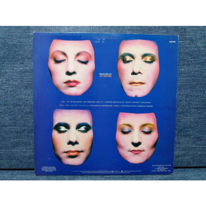 MANHATTAN TRANSFER MECCA FOR MODERNS