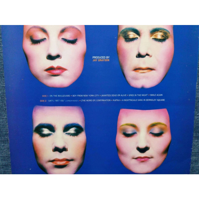 MANHATTAN TRANSFER MECCA FOR MODERNS