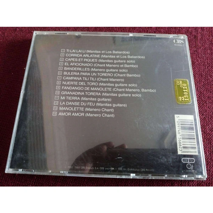 MANITAS DE PLATA A LA CORRIDA