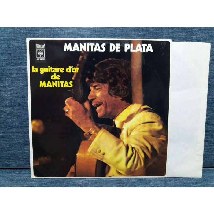 MANITAS DE PLATA LA GUITARE
