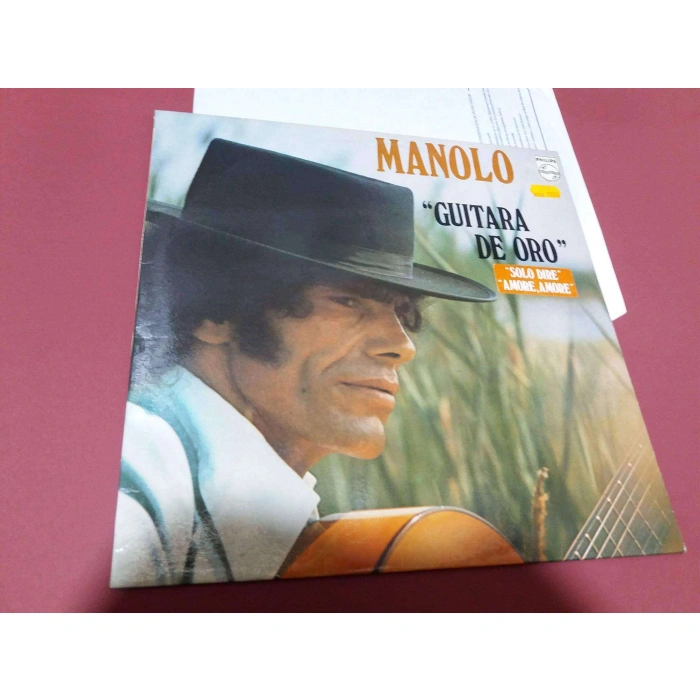 MANOLO GUITARA DE ORO