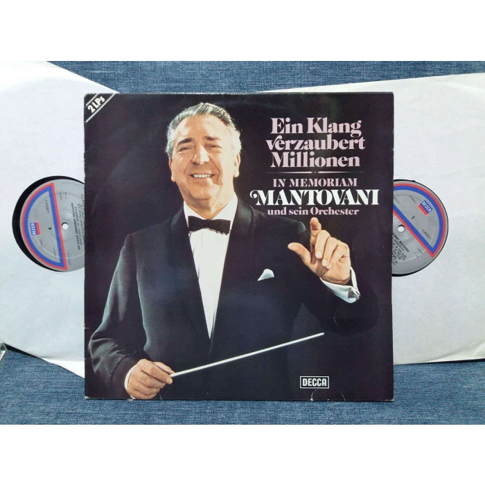 MANTOVANI IN MEMORIAM   2 LP