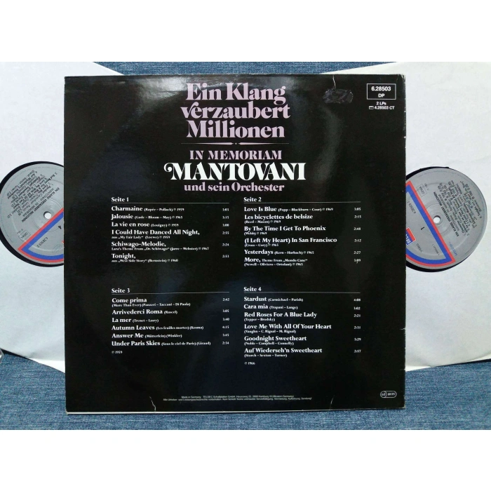 MANTOVANI IN MEMORIAM   2 LP