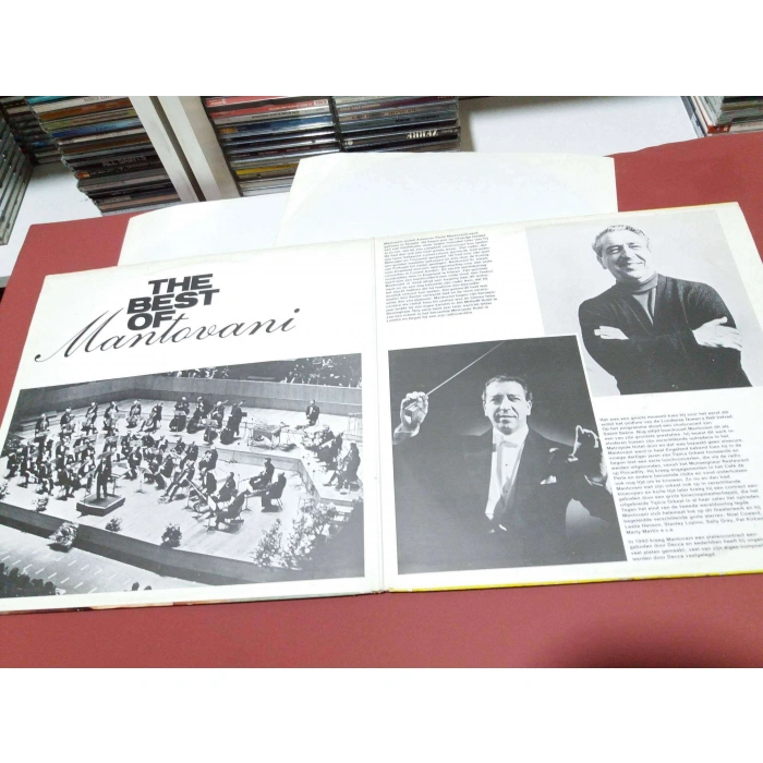 MANTOVANI THE BEST OF 2 LP
