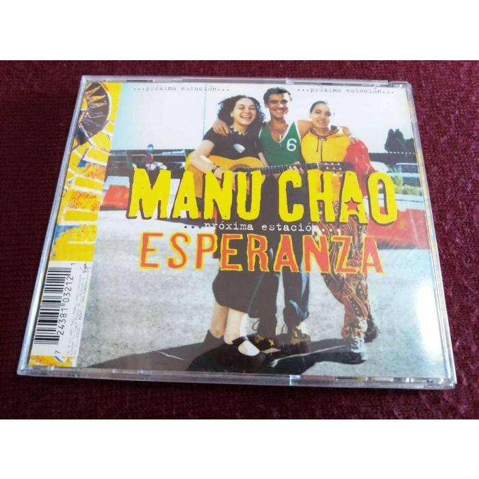 MANU CHAO ESPERANZO