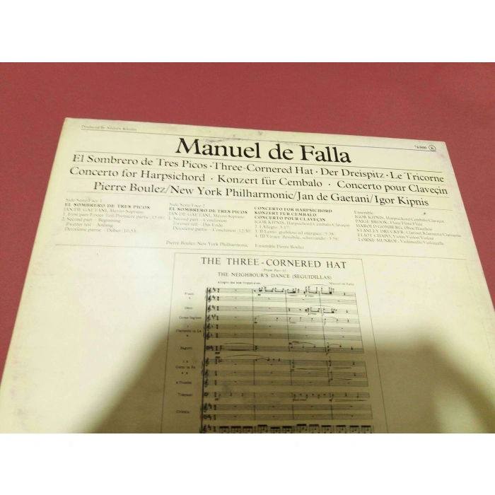 MANUEL DE FALLA ALBUM