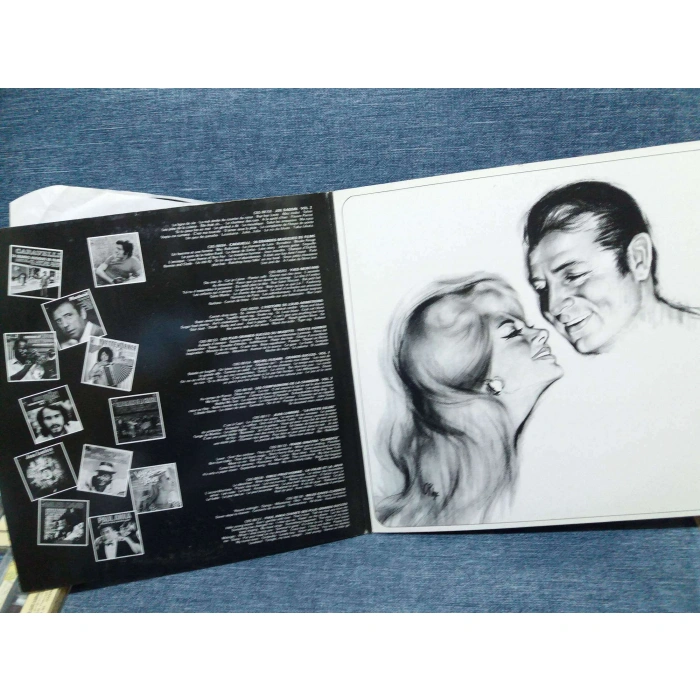 MARCEL MERKES PAULETTE MERVAL  2 LP