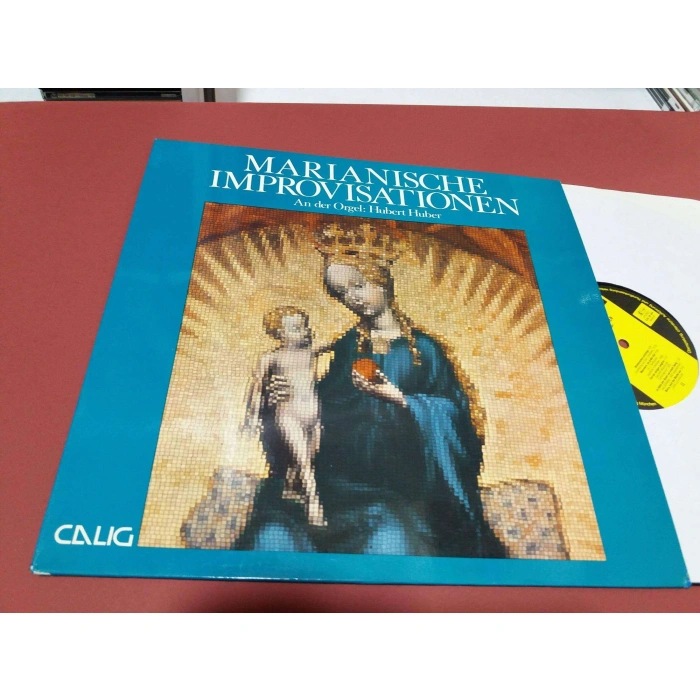 MARIANISCHE IMPROVISATIONEN ORGEL HUBERT H