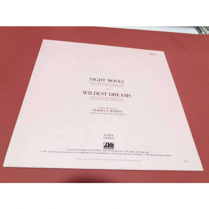 MARILYN MARTIN NIGHT MOVES MAXI LP