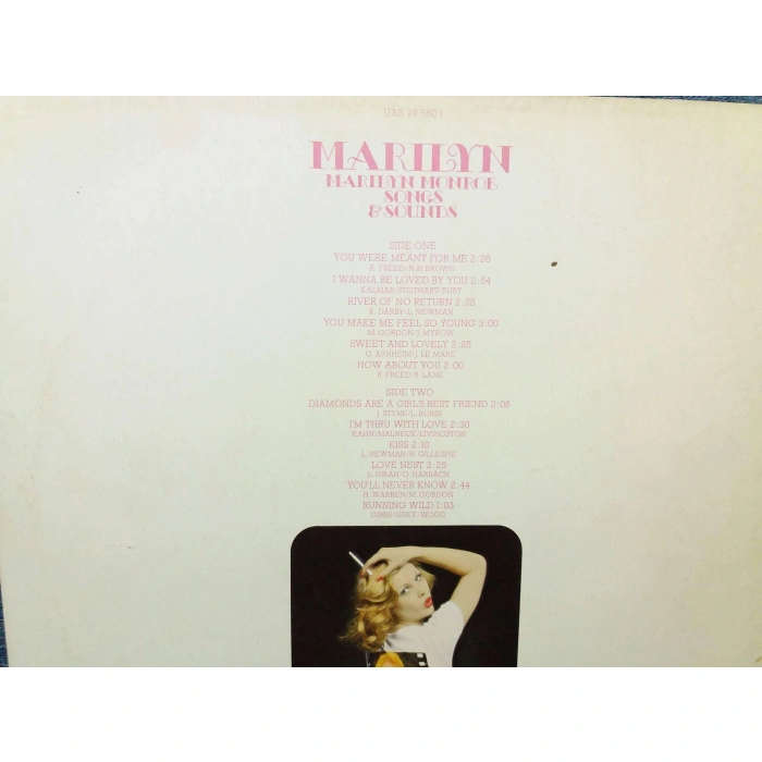 MARILYN MONROE SONGS & SOUNDS