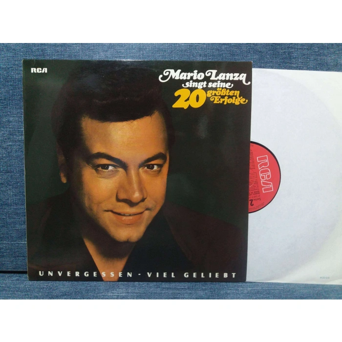 MARIO LANZA 20 GREATEST