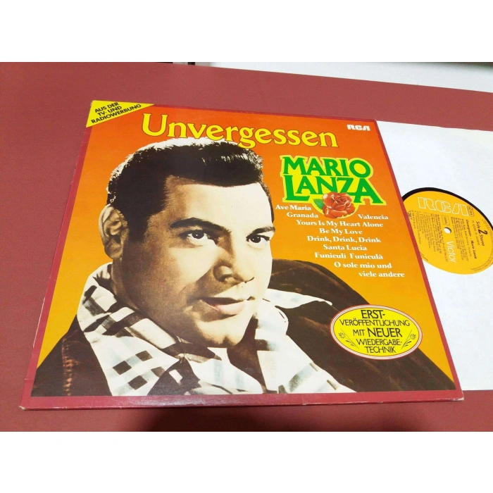 MARIO LANZA UNFORGETTABLE