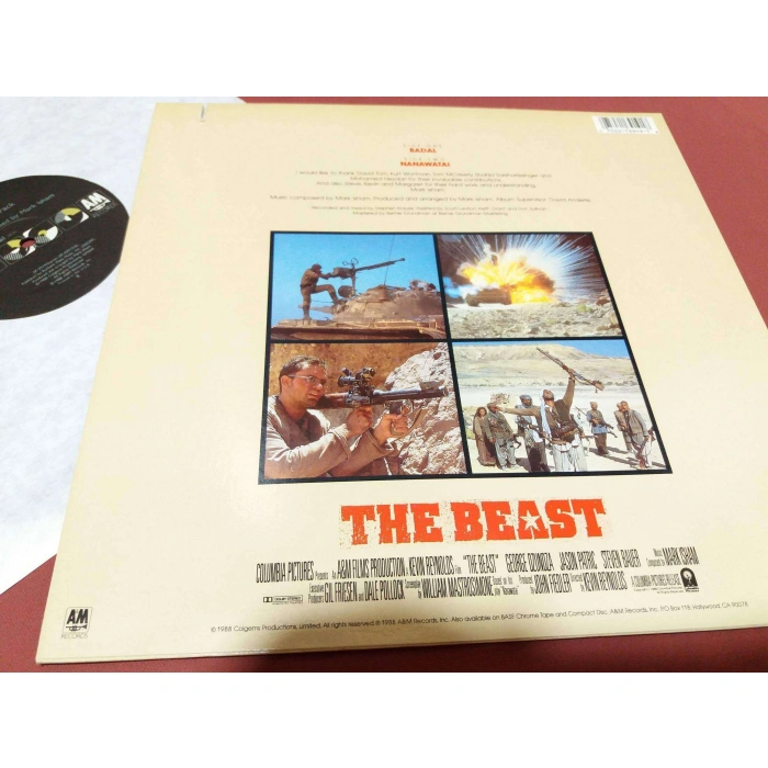 MARK ISHAM THE BEAST FILM MUSIC
