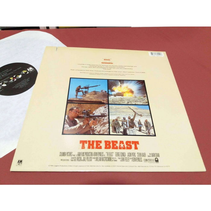 MARK ISHAM THE BEAST FILM MUSIC