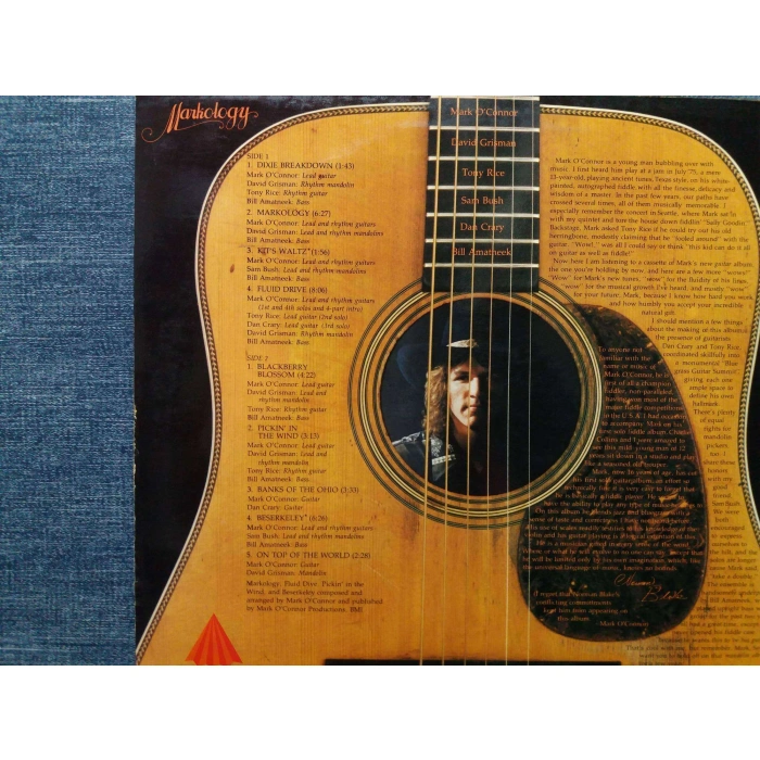 MARK OCONNOR MARKOLOGY