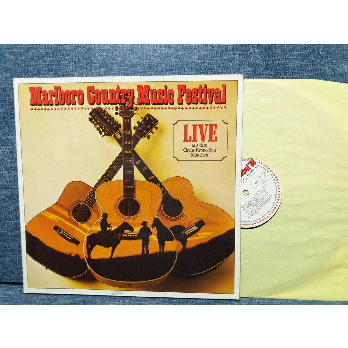 MARLBORO COUNTRY MUSIC FESTIVAL LIVE