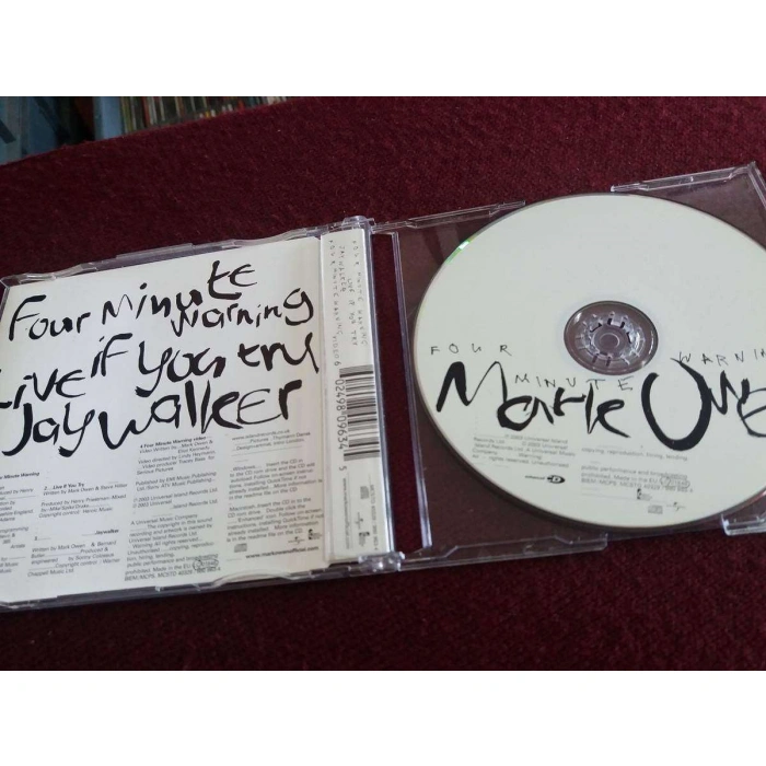 MARLE OWEN FOUR MINUTE WARNING MAXI