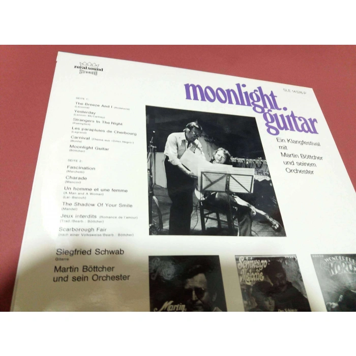 MARTIN BOTTCHER MOONLIGHT GUITAR