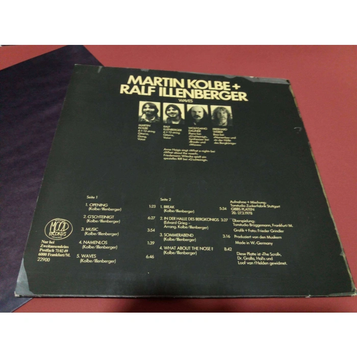 MARTIN KOLBE RALF ILLENBERGER