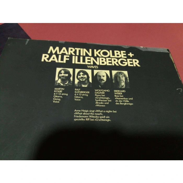 MARTIN KOLBE RALF ILLENBERGER