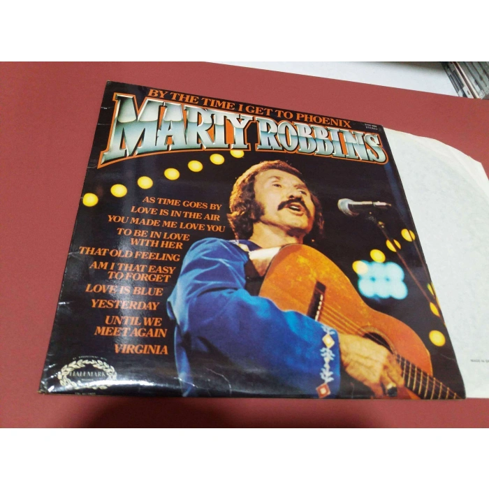 MARTY ROBBINS I GET TO PHOENIX
