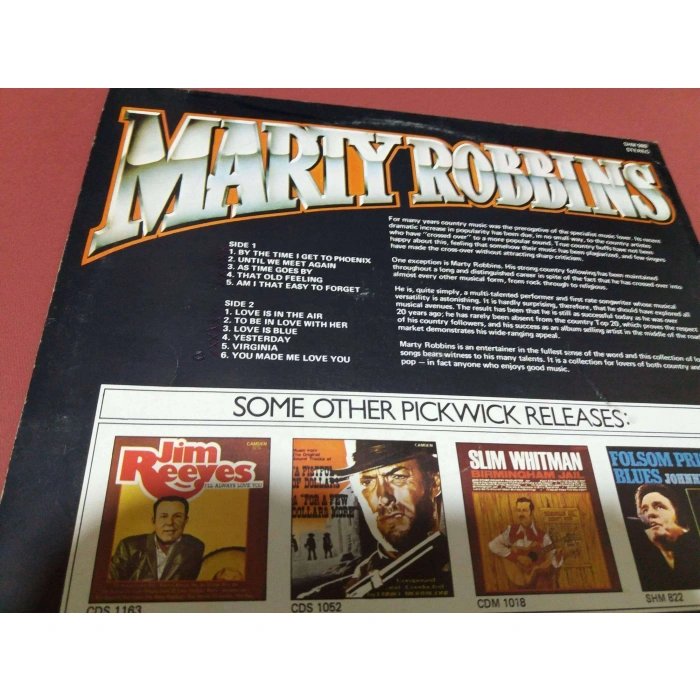 MARTY ROBBINS I GET TO PHOENIX