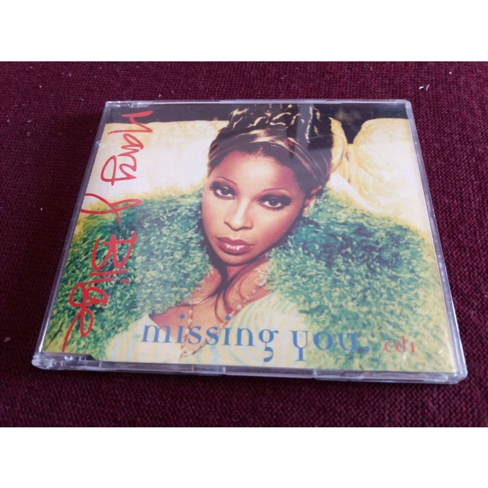 MARY J BLIGE MISSING YOU MAXI