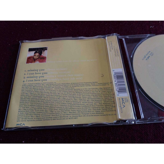 MARY J BLIGE MISSING YOU MAXI