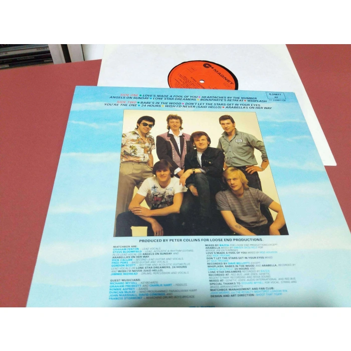 MATCHBOX FLYING COLOURS