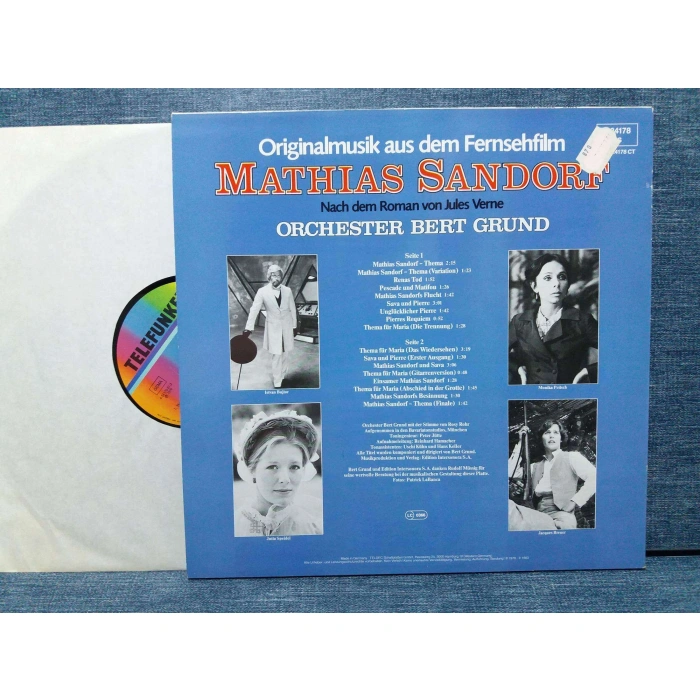 MATHIAS SANDROF TV FILM MUSIC