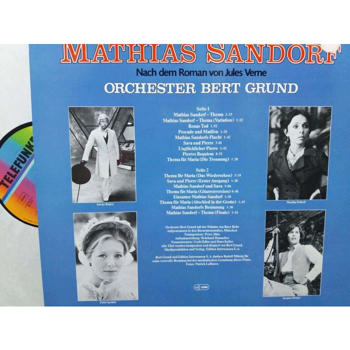 MATHIAS SANDROF TV FILM MUSIC